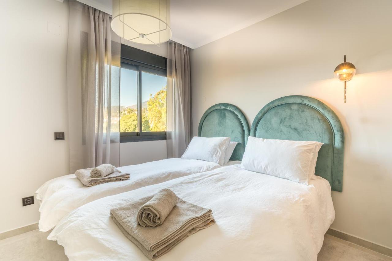 Apartamento Glamorous 3br Penthouse Mins To Puerto Banus W/terrace