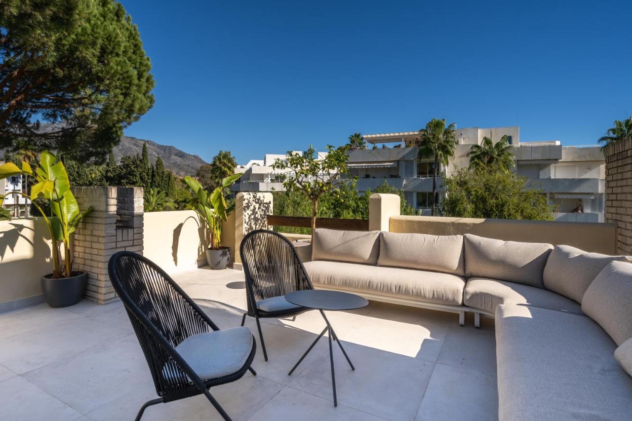 Glamorous 3br Penthouse Mins To Puerto Banus W/terrace Apartamento