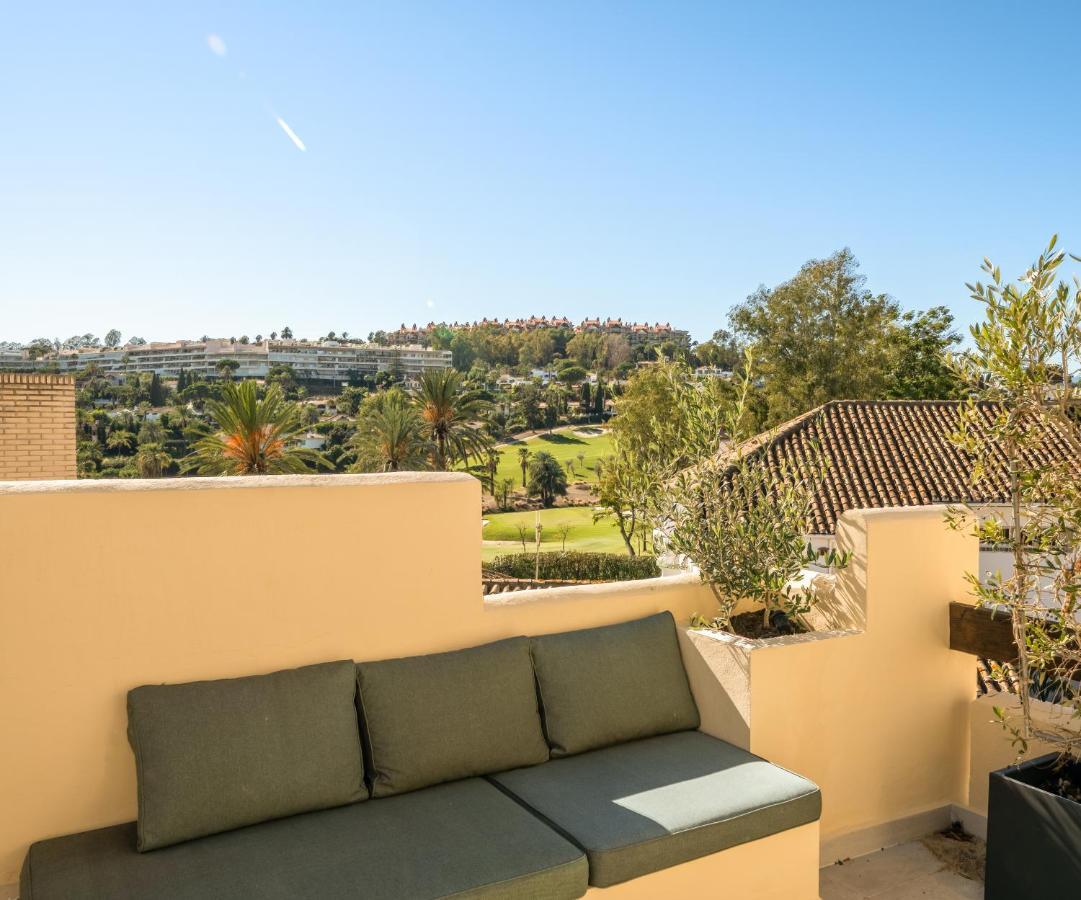 Glamorous 3br Penthouse Mins To Puerto Banus W/terrace