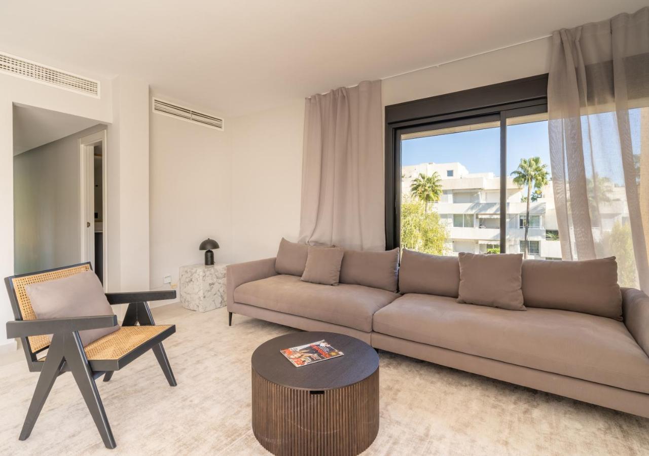 Apartamento Glamorous 3br Penthouse Mins To Puerto Banus W/terrace