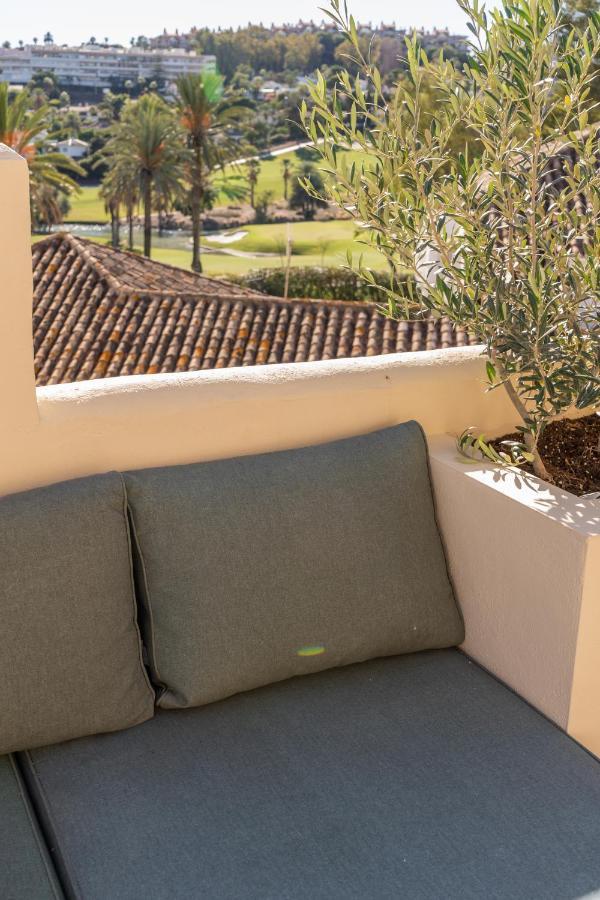 Apartamento Glamorous 3br Penthouse Mins To Puerto Banus W/terrace
